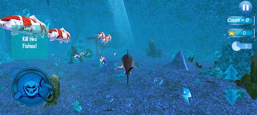 Hungry Shark 2021 screenshot 2