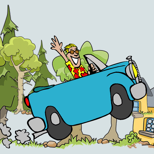 Village Car icon