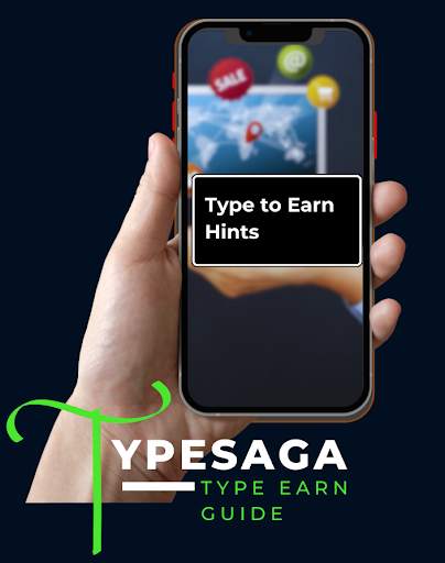 Typesaga Earn Typing Info स्क्रीनशॉट 2