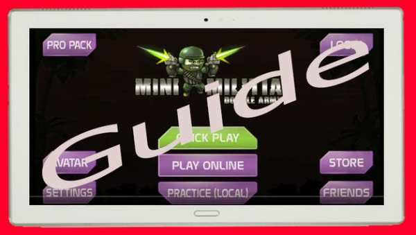Mini Militia New Guide screenshot 3