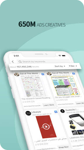 BigSpy - AdSpy & AdFinder Marketing Analytics screenshot 3