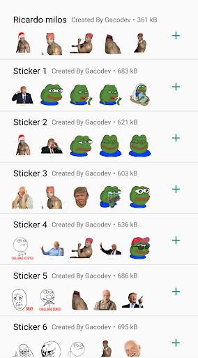 Sticker Wa Ricardo Millos screenshot 1
