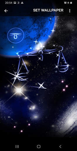 Zodiac Signs Live Wallpaper HD screenshot 5