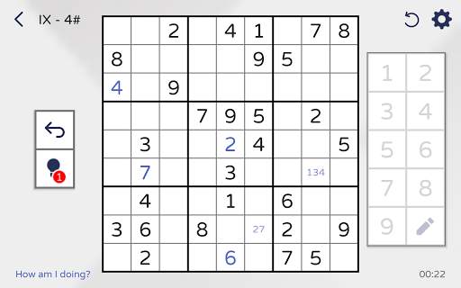 Sudoku  (Regular, Diagonal, Hyper) screenshot 16