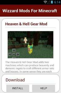 Wizzard Mods For Minecraft screenshot 4