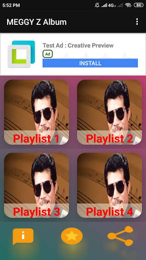 Meggy Z Mp3 Offline 3 تصوير الشاشة