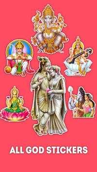 All God sticker for whatsApp screenshot 1