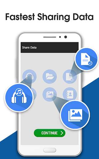 File Transfer via WiFi Connectivity - Share Data screenshot 1