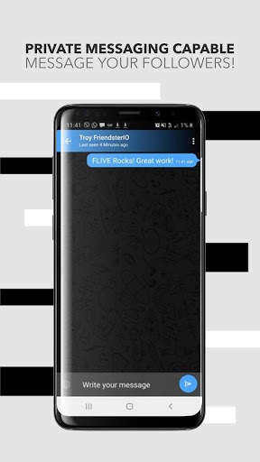 Flive - Video Sharing screenshot 6