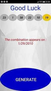 Lottery Lucky number screenshot 10