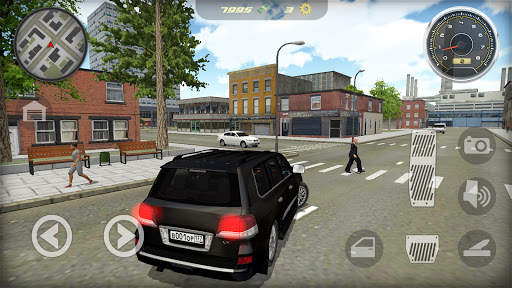 Auto Simulator LX City Driving screenshot 1