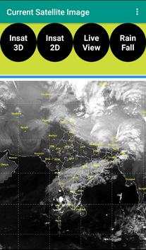 Indian Satellite Weather live image screenshot 4