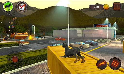 Simulator Anjing Doberman screenshot 2