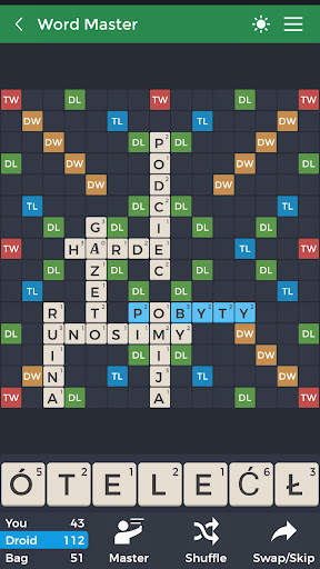 Word Master - Polski screenshot 1