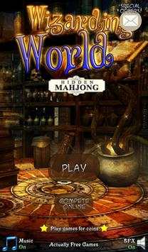 Mahjong: Wizarding World screenshot 1