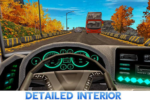 simulator bus pelatih 2020: game mengemudi bus screenshot 6