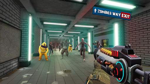 Game Pemburu Zombie screenshot 3