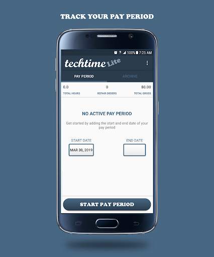 techtime Lite - Repair Order Flat Rate Calculator screenshot 5