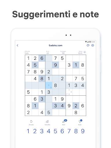 Sudoku.com - giochi di numeri screenshot 15