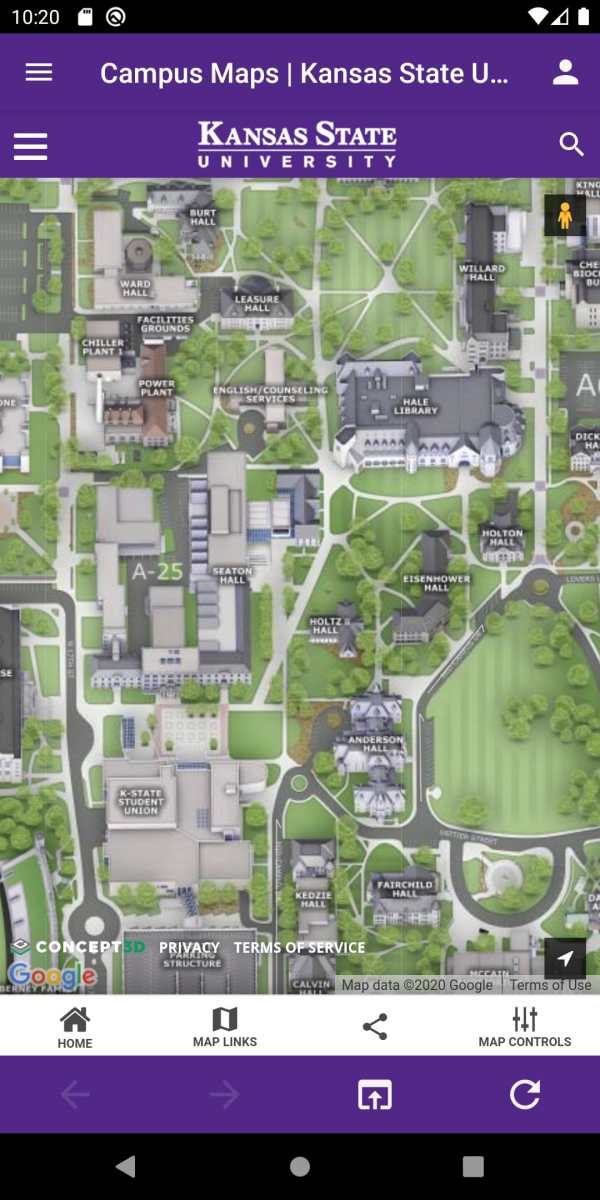 Kansas State Mobile screenshot 2