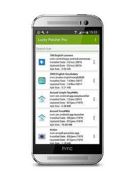 Lucky Patcher Pro screenshot 1