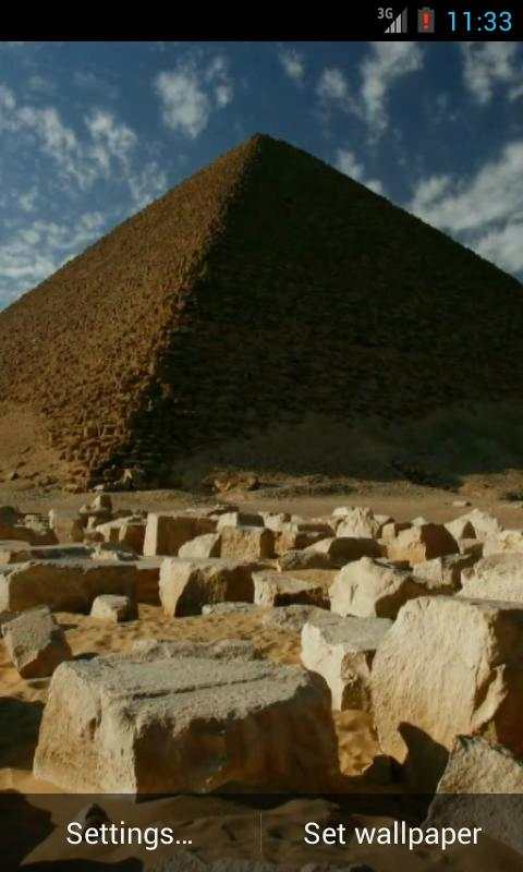 Egyptian pyramid Wallpaper screenshot 2