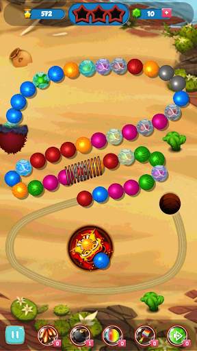 Jungle Blast- Marble Mission 3D स्क्रीनशॉट 1
