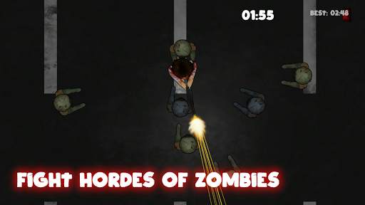 Zombie Horde 3000 – Zombie Defense Shooter screenshot 3