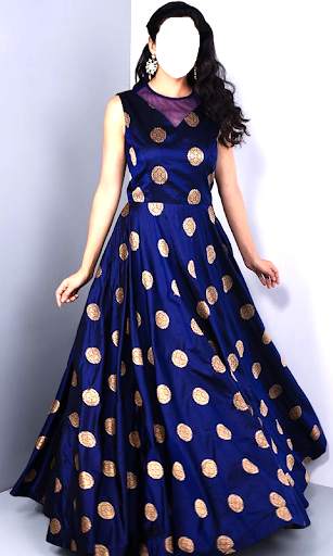 Girls Designer Frock Photo Editor screenshot 2