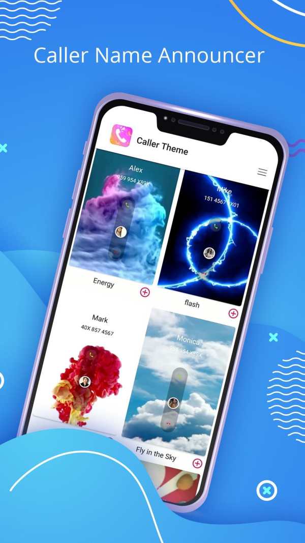 Call Screen Themes - Color Caller ID & Screen screenshot 1