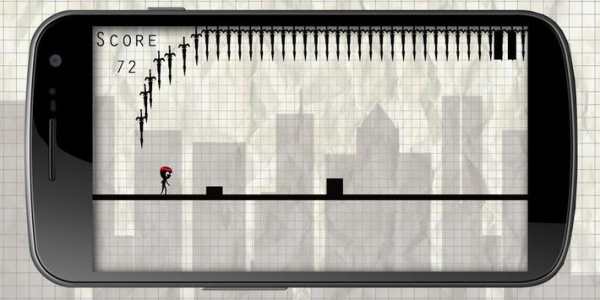 Ninja Stickman Run screenshot 4