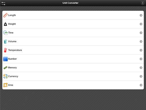 Unit Converter Free screenshot 3