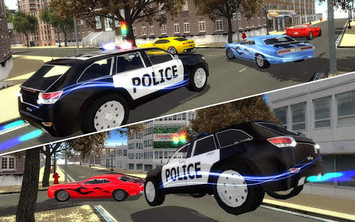 Police Car Driver Chase 3D screenshot 5
