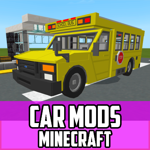 Car Mods For Minecraft | Transport MCPE Addons icon