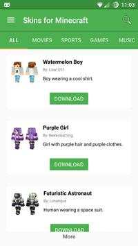 Skins for Minecraft screenshot 2