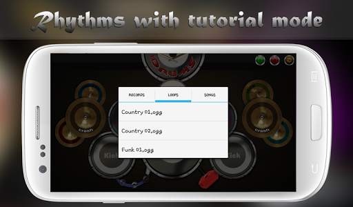 Drums. Create your Own Music screenshot 4