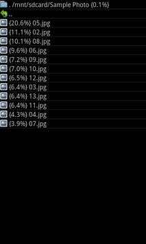 Grid Size Free File Manager screenshot 2