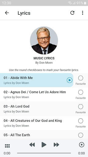 Don Moen - Music, Lyrics & Videos screenshot 2