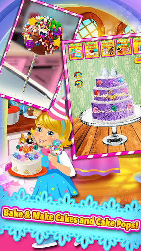 Cake & Cake Pops Maker - Fun Cooking Food Games screenshot 4