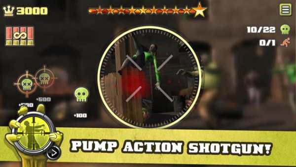 Zombie Snipe screenshot 5