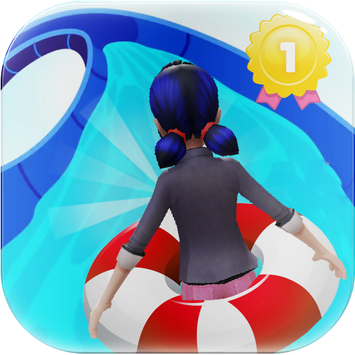 Ladybug Water Slide Adventure 3D icon