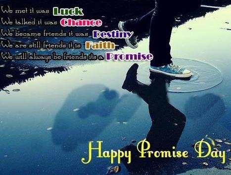 Happy Promise Day Images screenshot 5