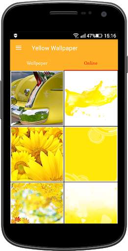 Yellow Wallpaper screenshot 3