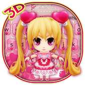3D Cute Kawai Girl on 9Apps