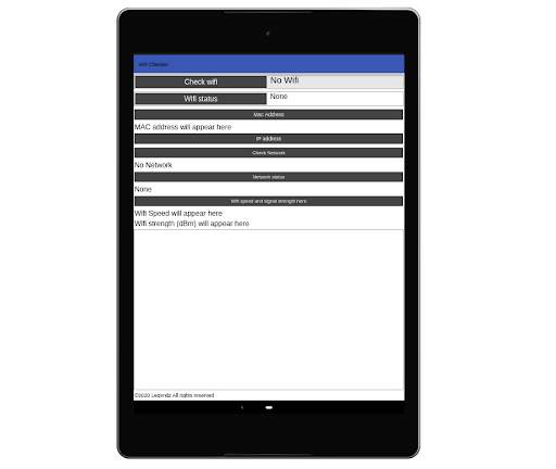 Wifi Checker screenshot 4