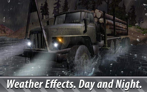 Russian Trucks Offroad 3D screenshot 4