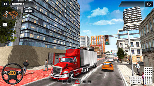 Euro Truck Driving Simulator screenshot 4