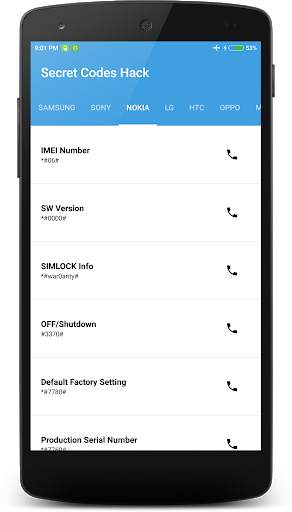 Secret Codes Hack screenshot 3