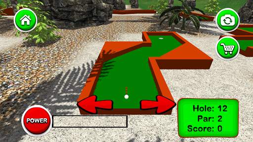 Mini Golf 3D स्क्रीनशॉट 2