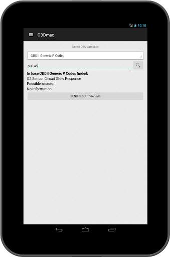 OBD2 scanner & fault codes des screenshot 9